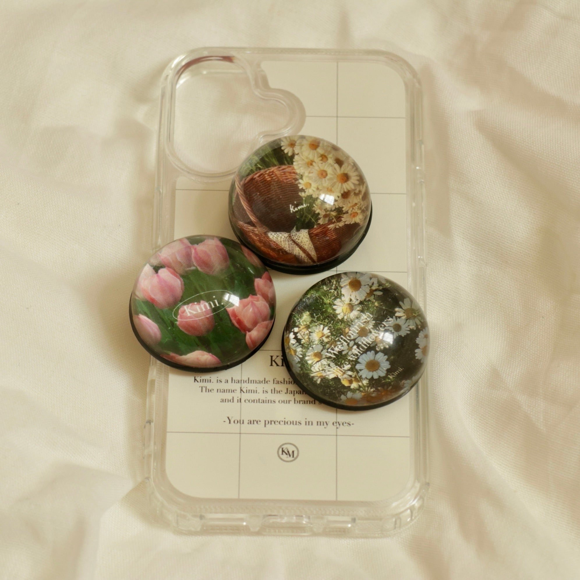 Glass Griptok – Tulip Bloom