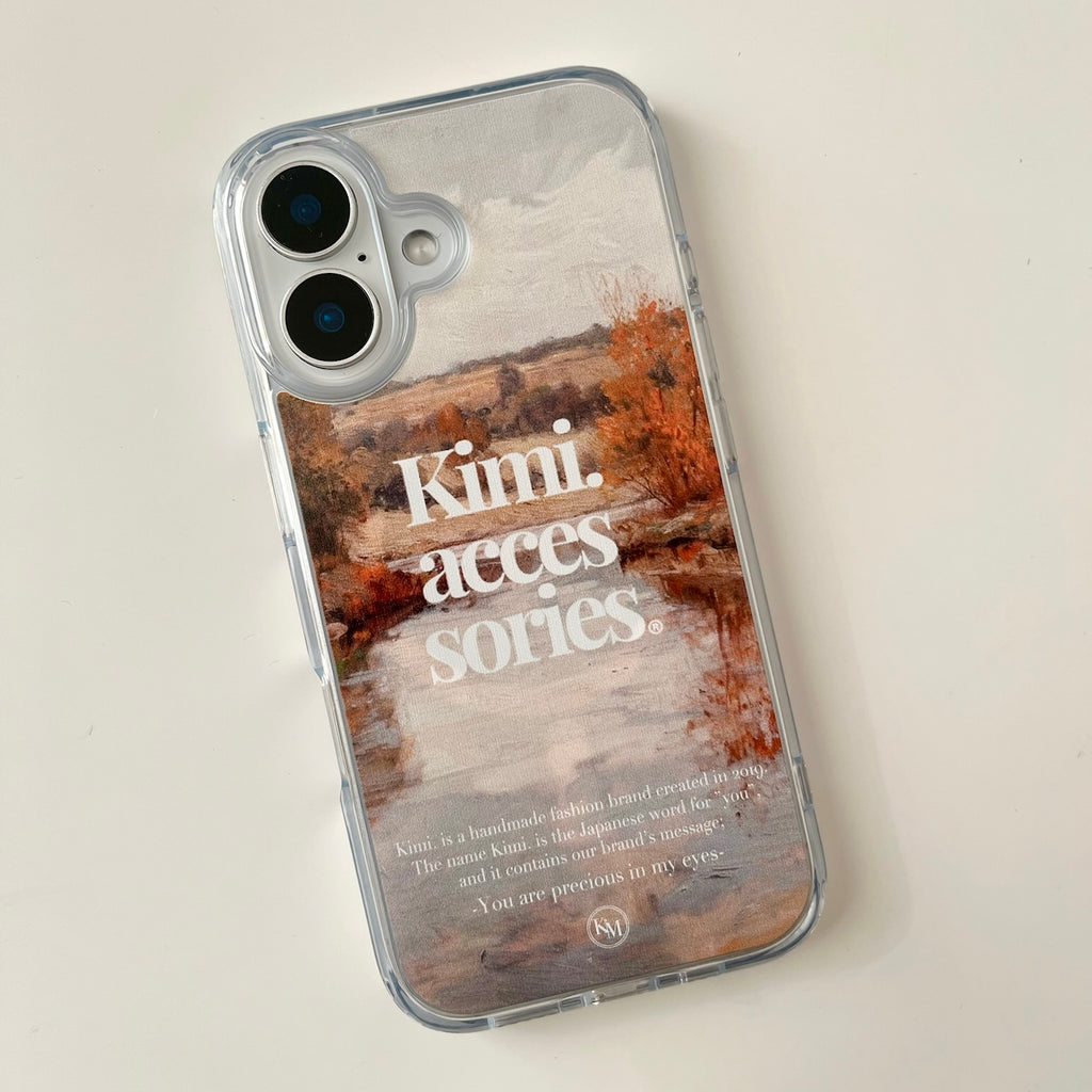 Kimi. accessories®︎ MagSafe Case-Autumn Lake