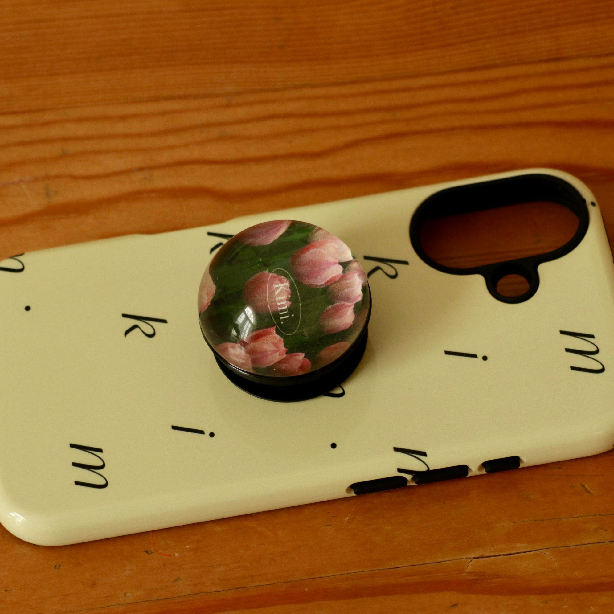 Glass Griptok – Tulip Bloom