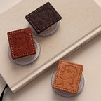 Leather Art Griptok-Brown