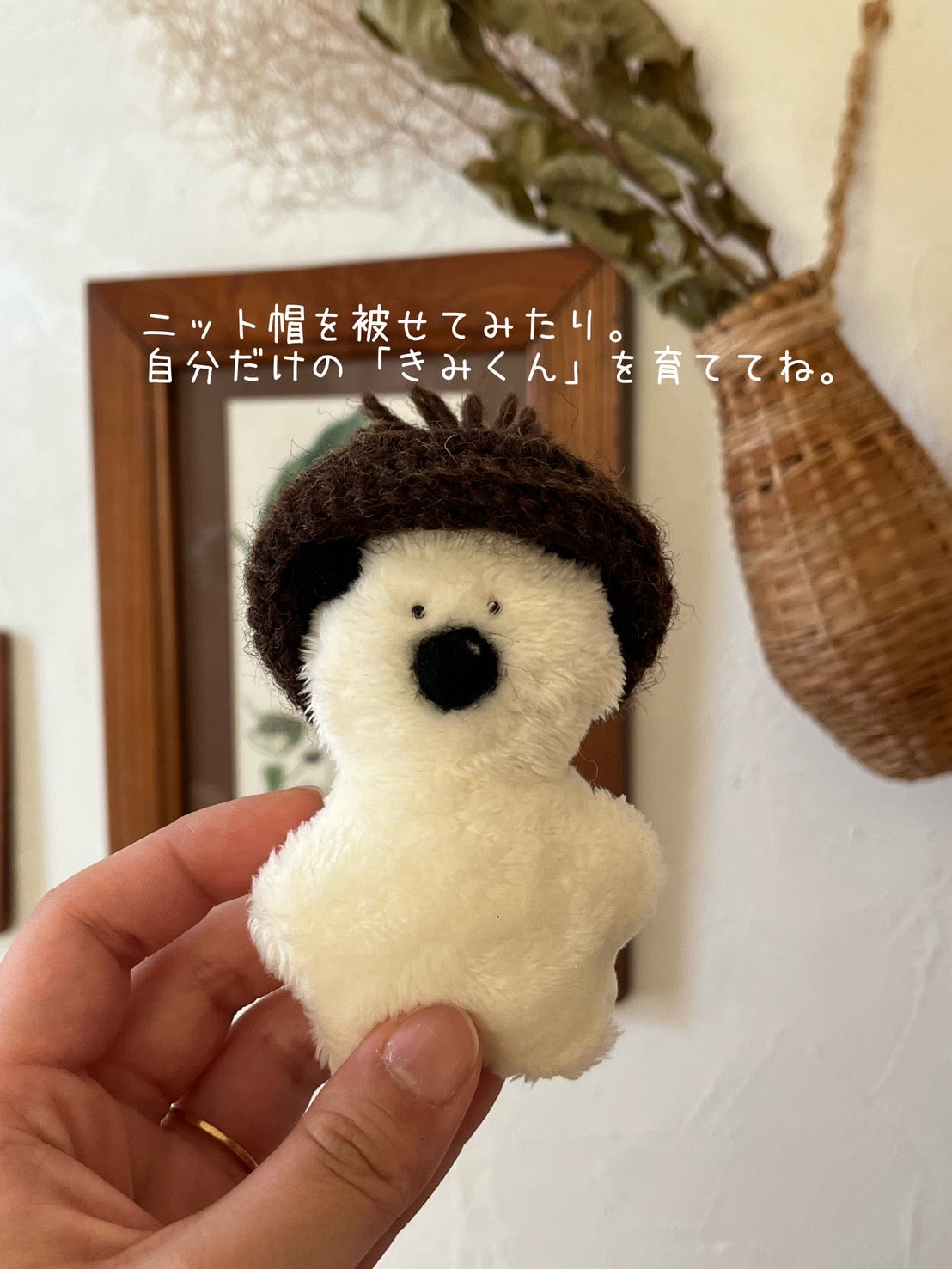 きみくんの小さなぬい