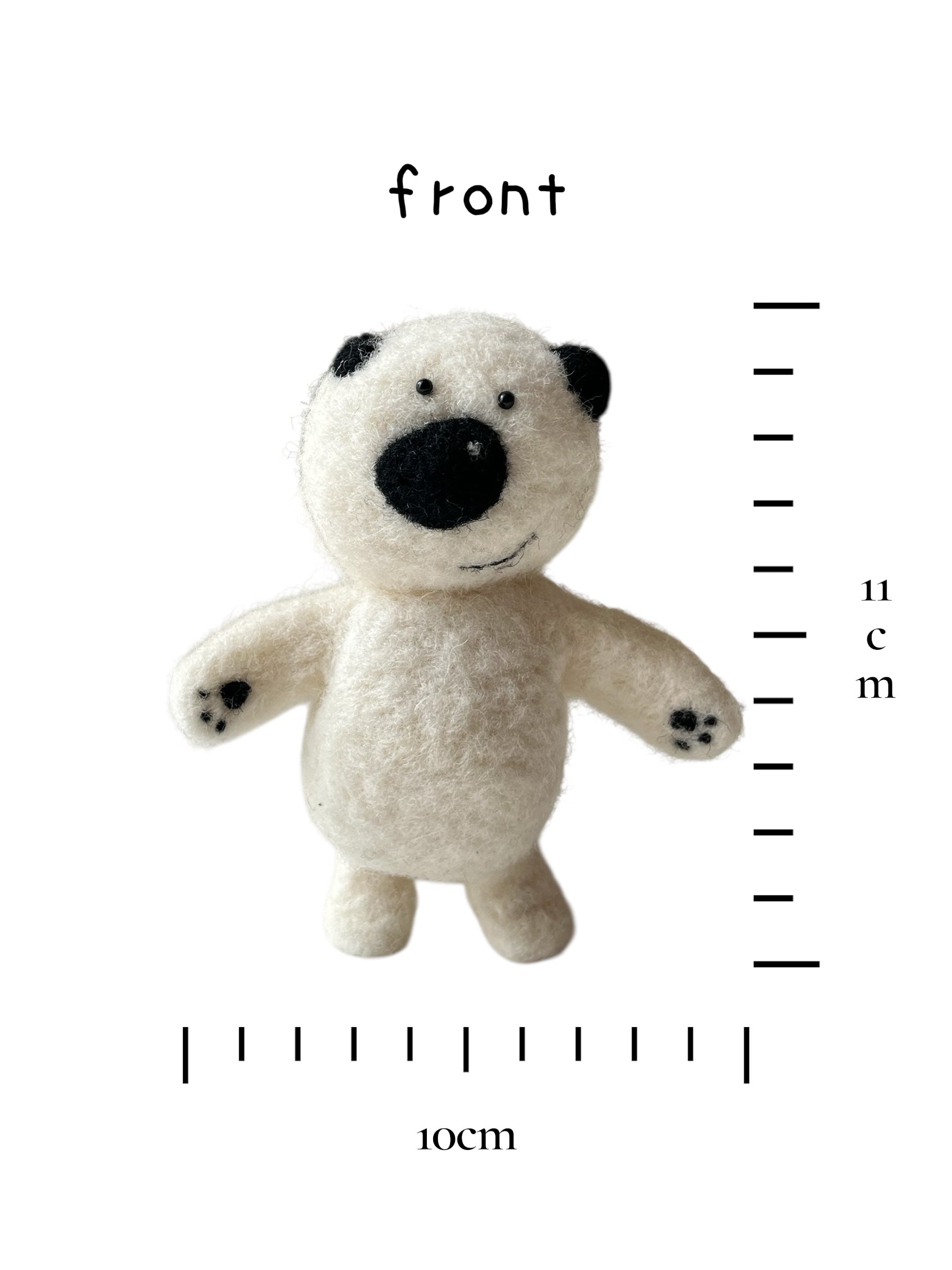 きみくんのフェルト人形