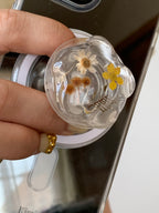 Clear Flower Griptok