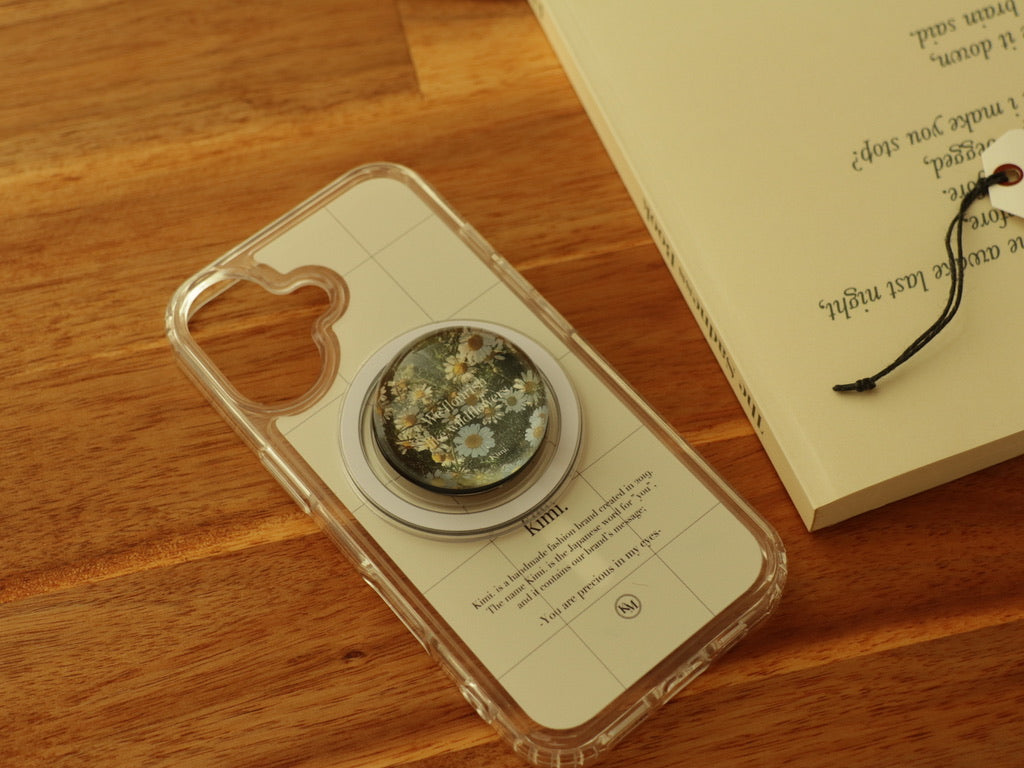 Glass Griptok – Wildflower