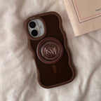 Wave Phone Case | Brown