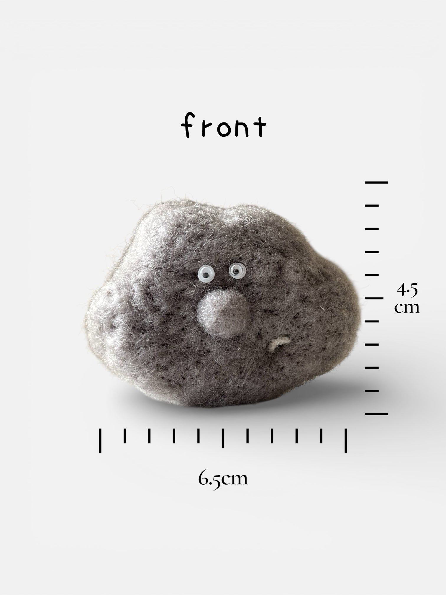 がんちゃんのフェルト人形