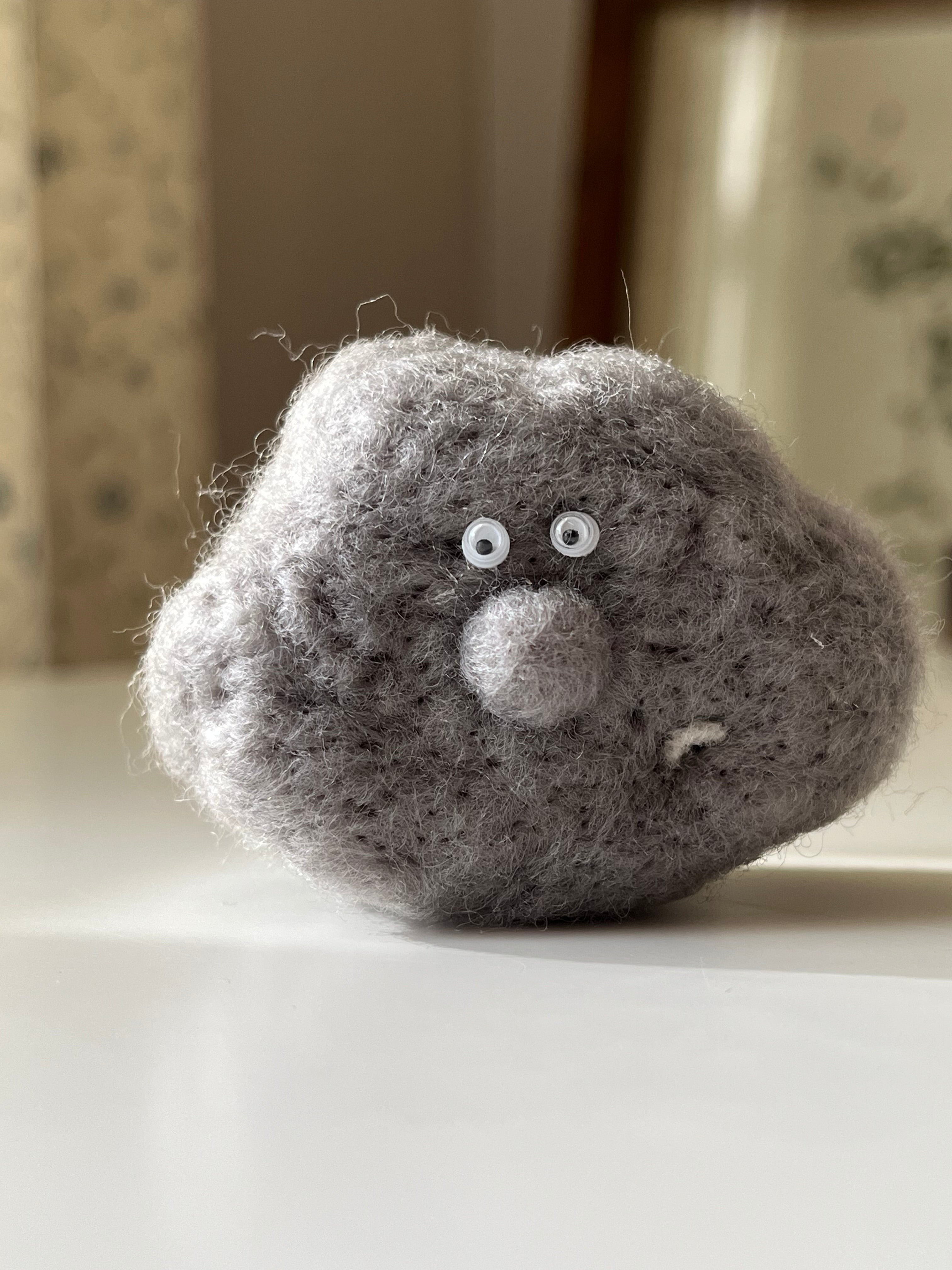 がんちゃんのフェルト人形