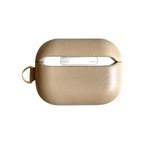 Leather AirPods Case-Etoupe