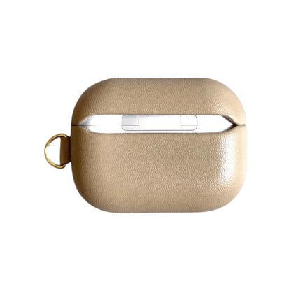 Leather AirPods Case - Etoupe