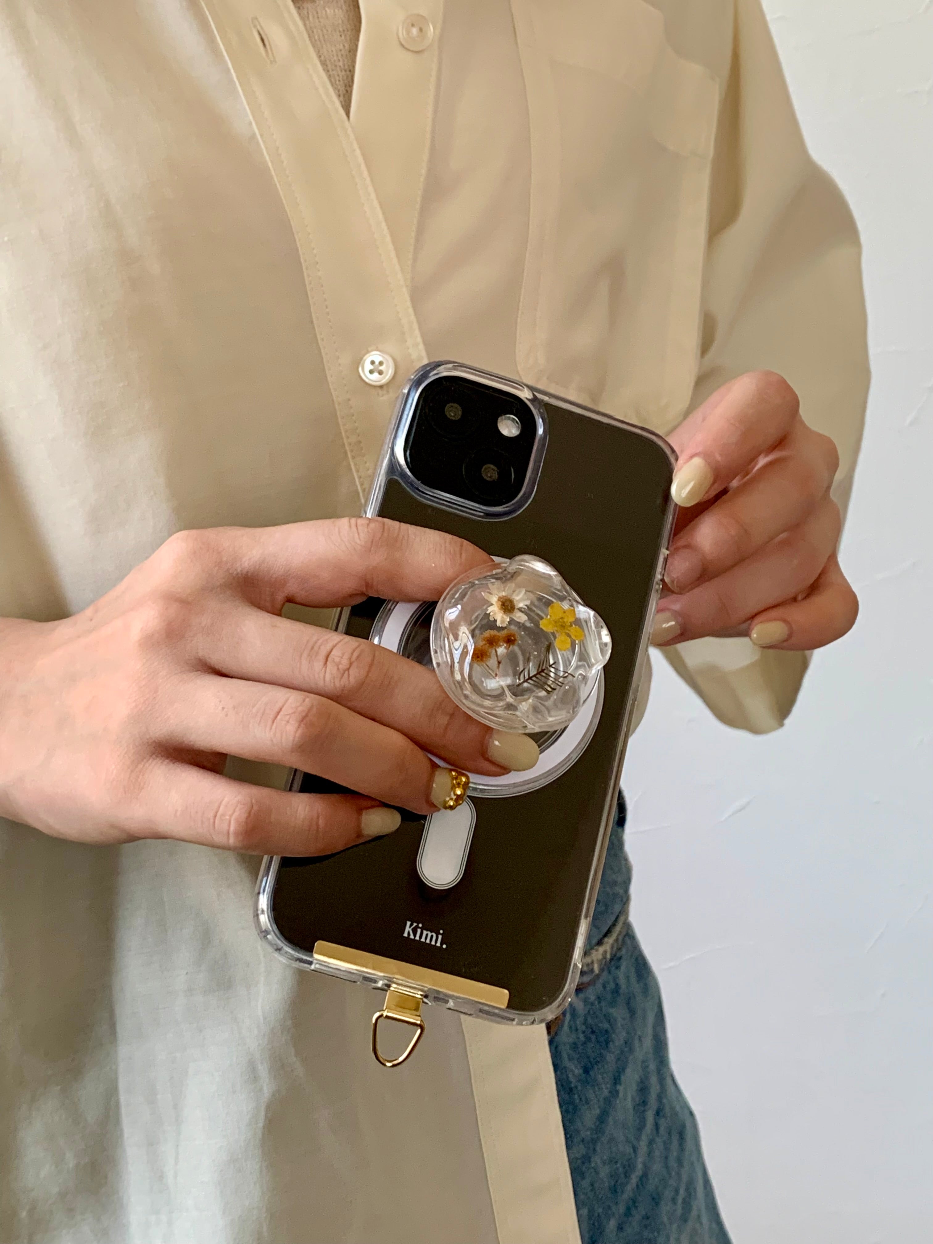 Clear Flower Griptok