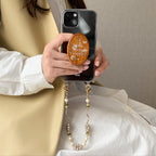 Strap Phone Case/Clear