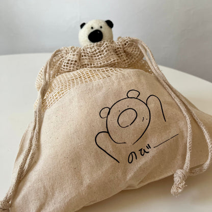 The Precious Tote-Brown 