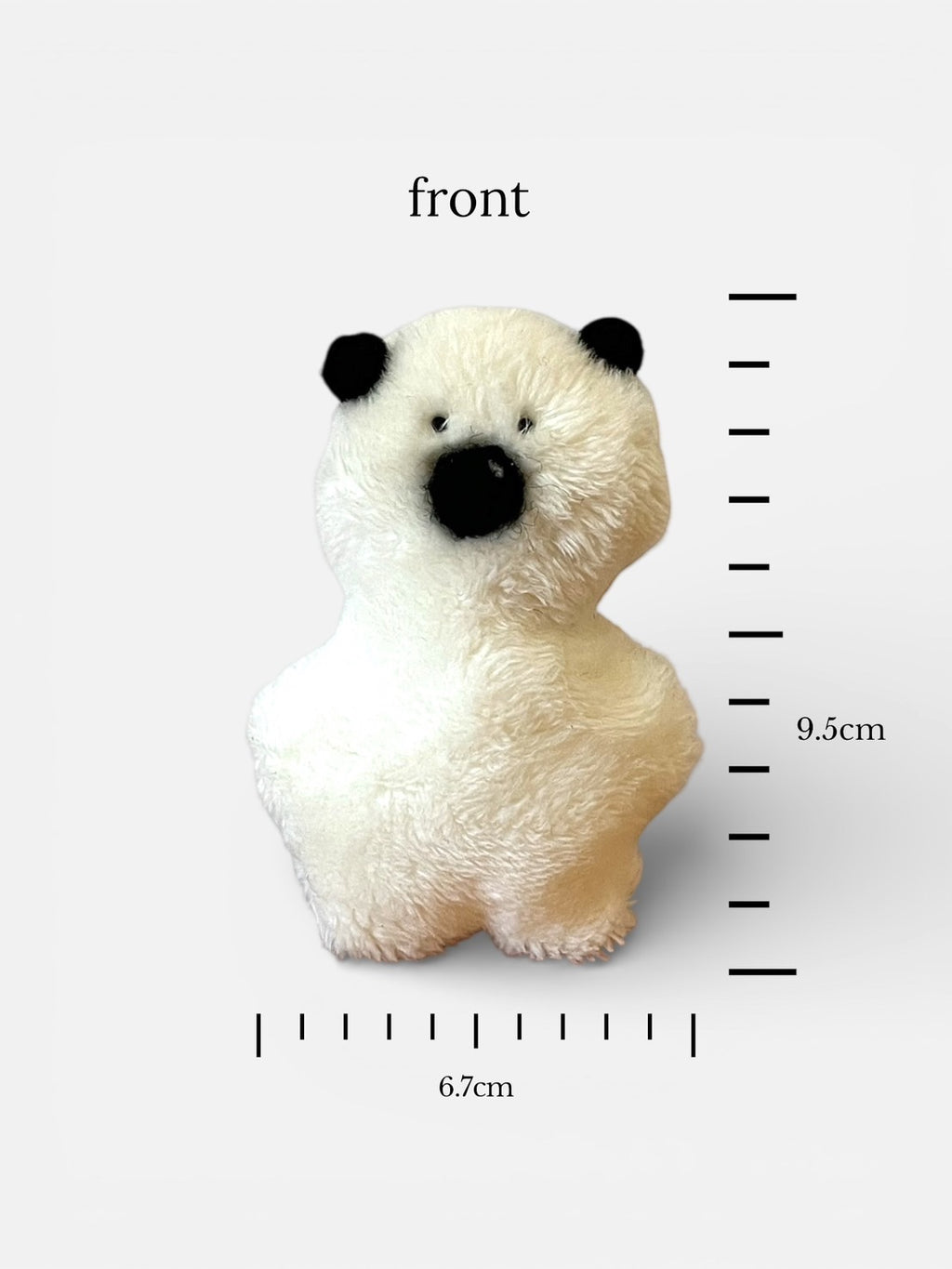 きみくんの小さなぬい