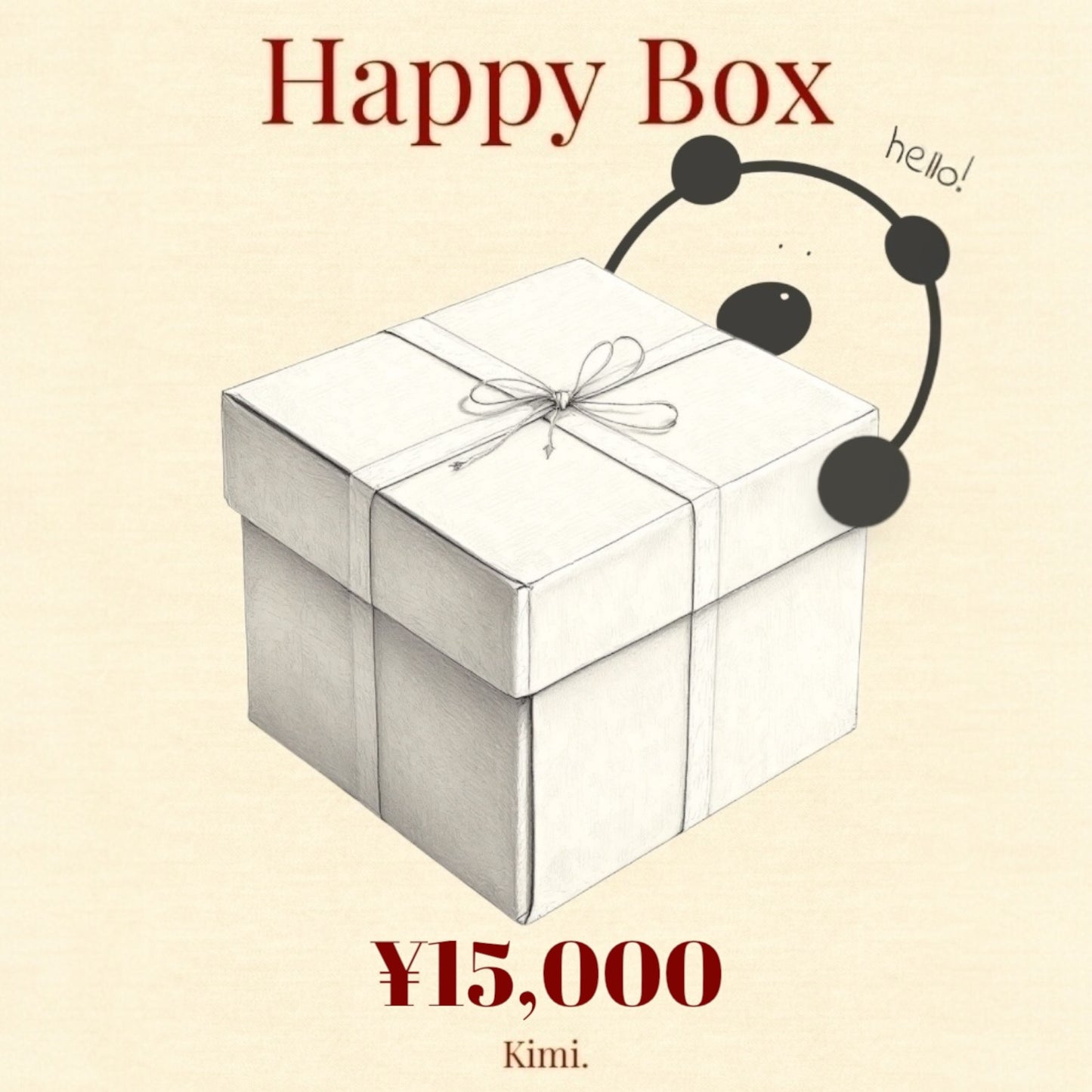 HAPPY BOX ¥15,000【MagSafeCase set】