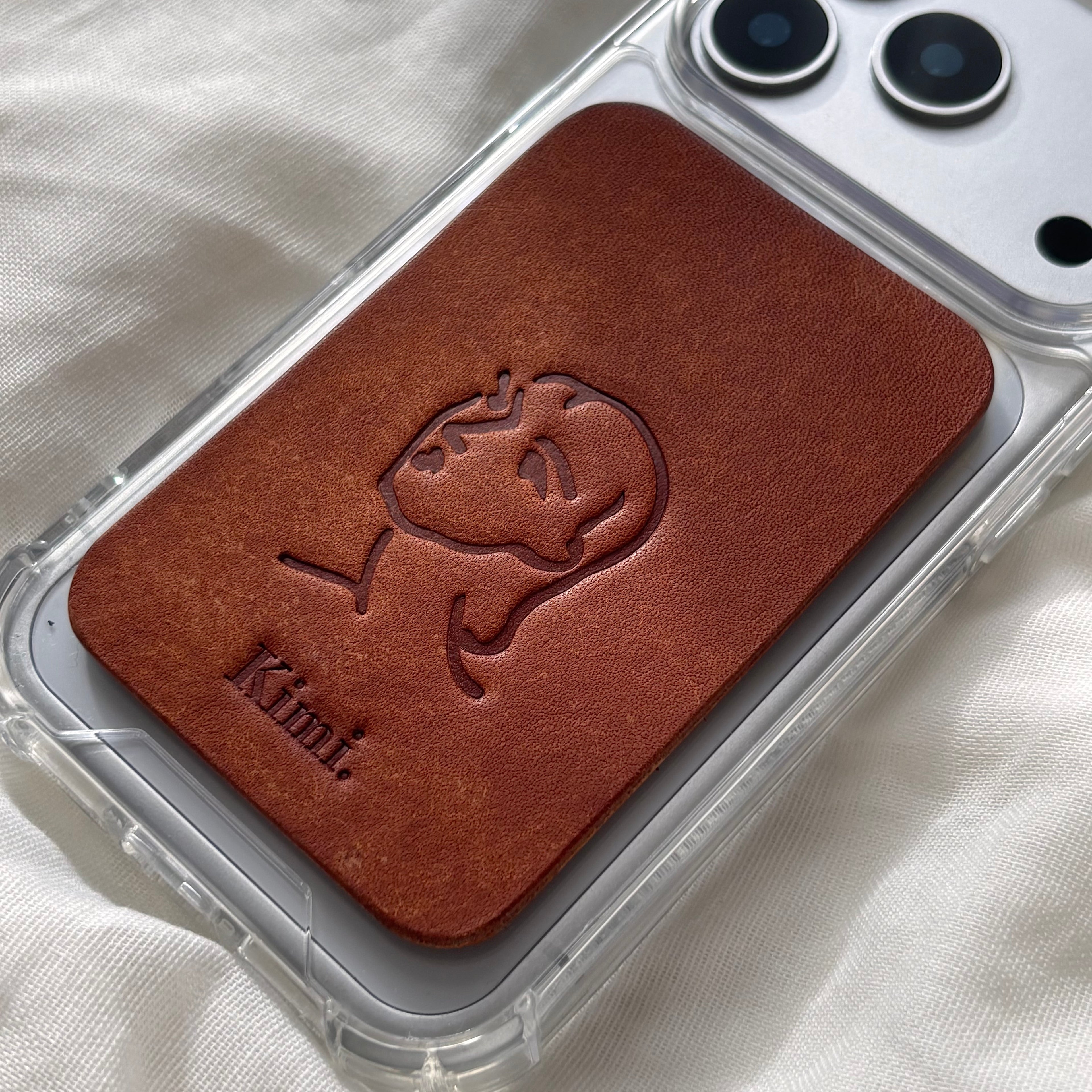 Leather Art Case-Brown