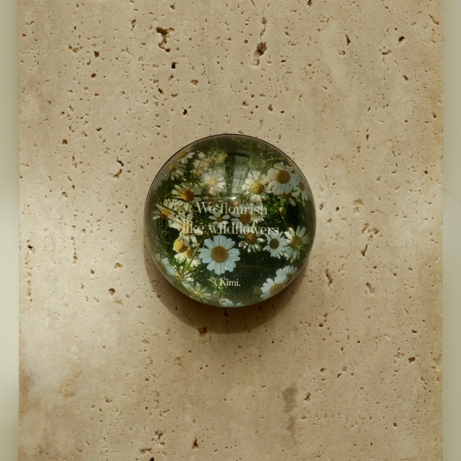 Glass Griptok – Wildflower