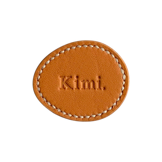 Leather Griptok-egg/camel