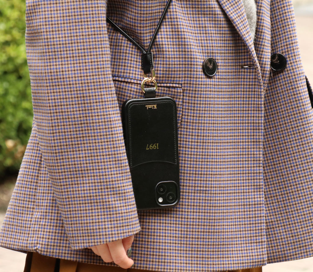 Leather Phone Case-Green(ケース単品)