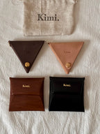 Square Coin Case-Black