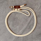Kimi. Logo Shoulder Strap-Ivory