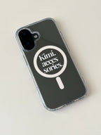 Kimi. accessories®︎ MagSafe Case-Clear