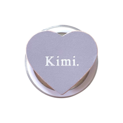 Pastel Heart Griptok/lavender