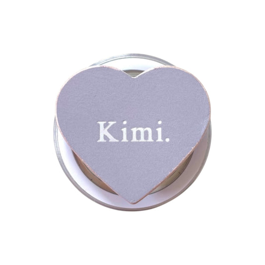 Pastel Heart Griptok/lavender