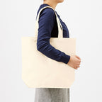 きみくんのオーガニックコットントートバッグ（ポケット付き）