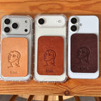 Leather Art Case-Brown