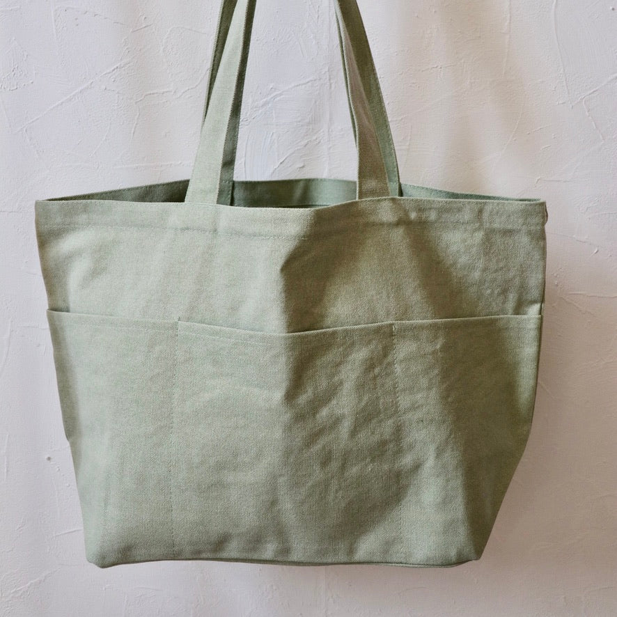 The Precious Tote-Green 