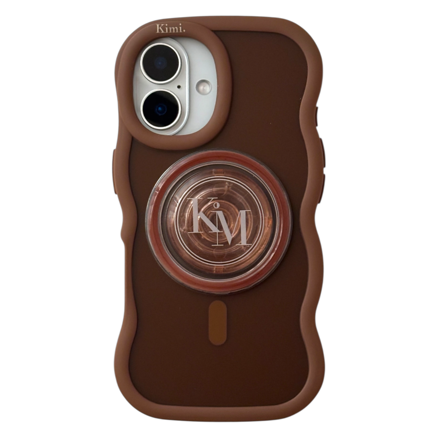 Wave Phone Case | Brown