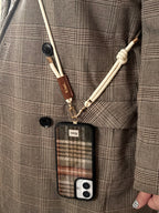 Kimi. Logo Shoulder Strap-Ivory