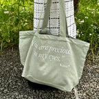The Precious Tote-Green 
