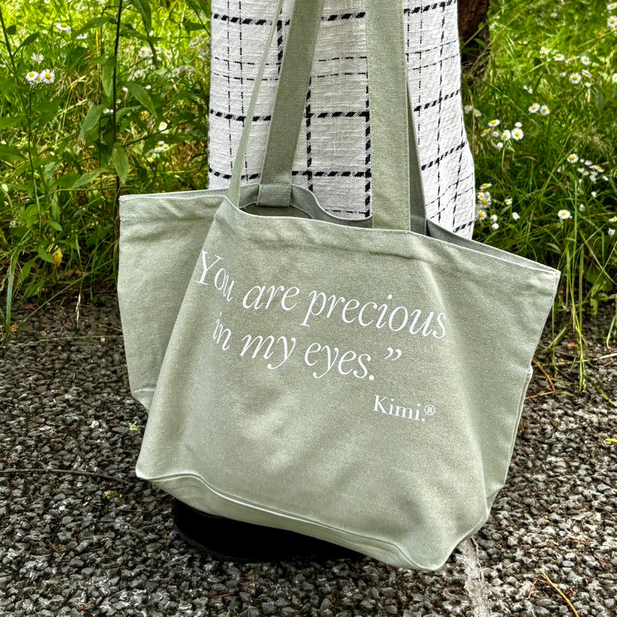 The Precious Tote-Green 
