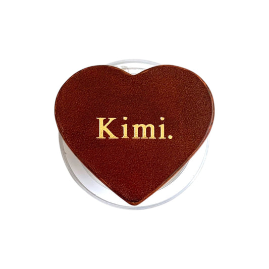 Heart Griptok/brown