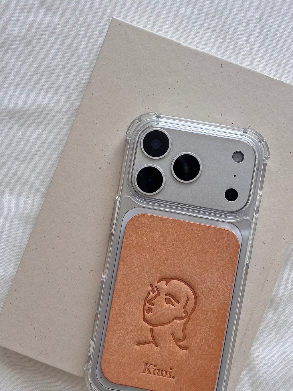 Leather Art Case-Brown