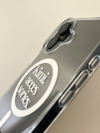 Kimi. accessories®︎ MagSafe Case-Clear