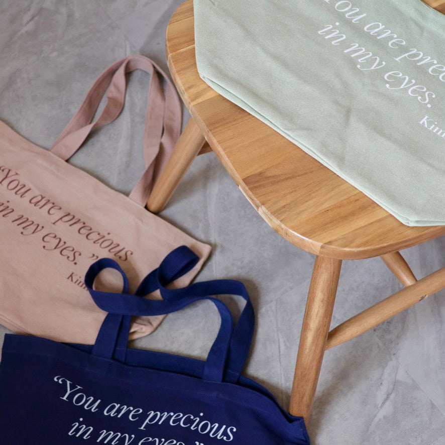 The Precious Tote-Green 