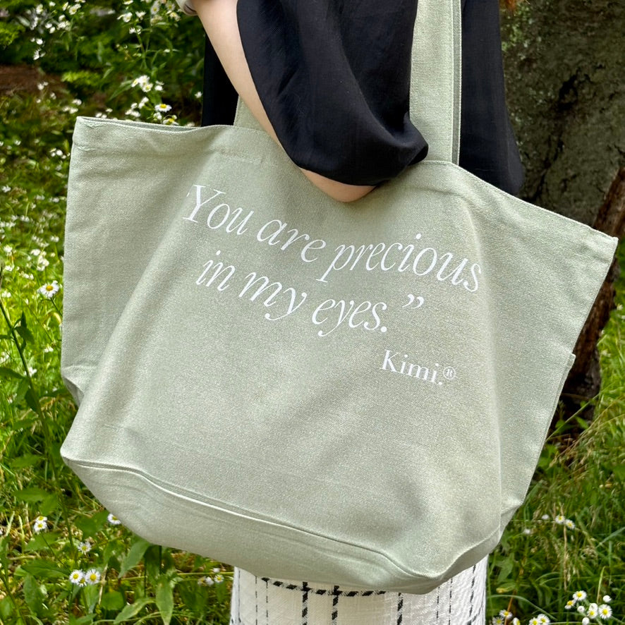 The Precious Tote-Green 