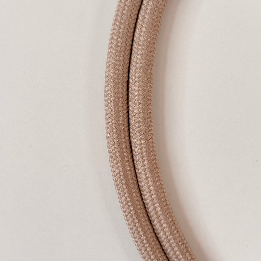 Kimi. Logo Shoulder Strap-Beige