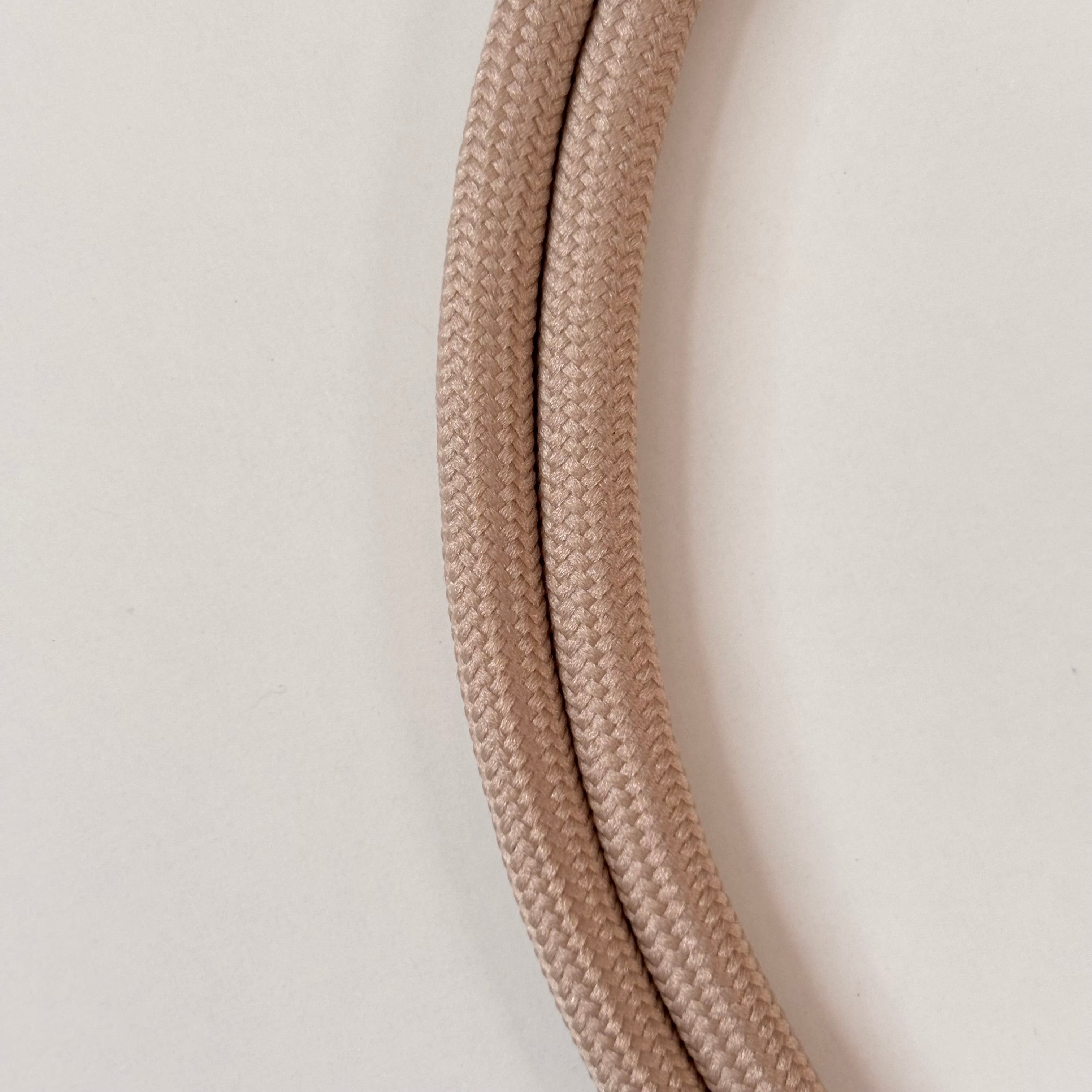 Kimi. Logo Shoulder Strap-Beige