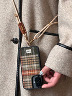 Kimi. Logo Shoulder Strap-Beige