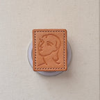 Leather Art Griptok-Brown