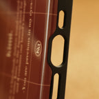 Logo Grid Case-Brown