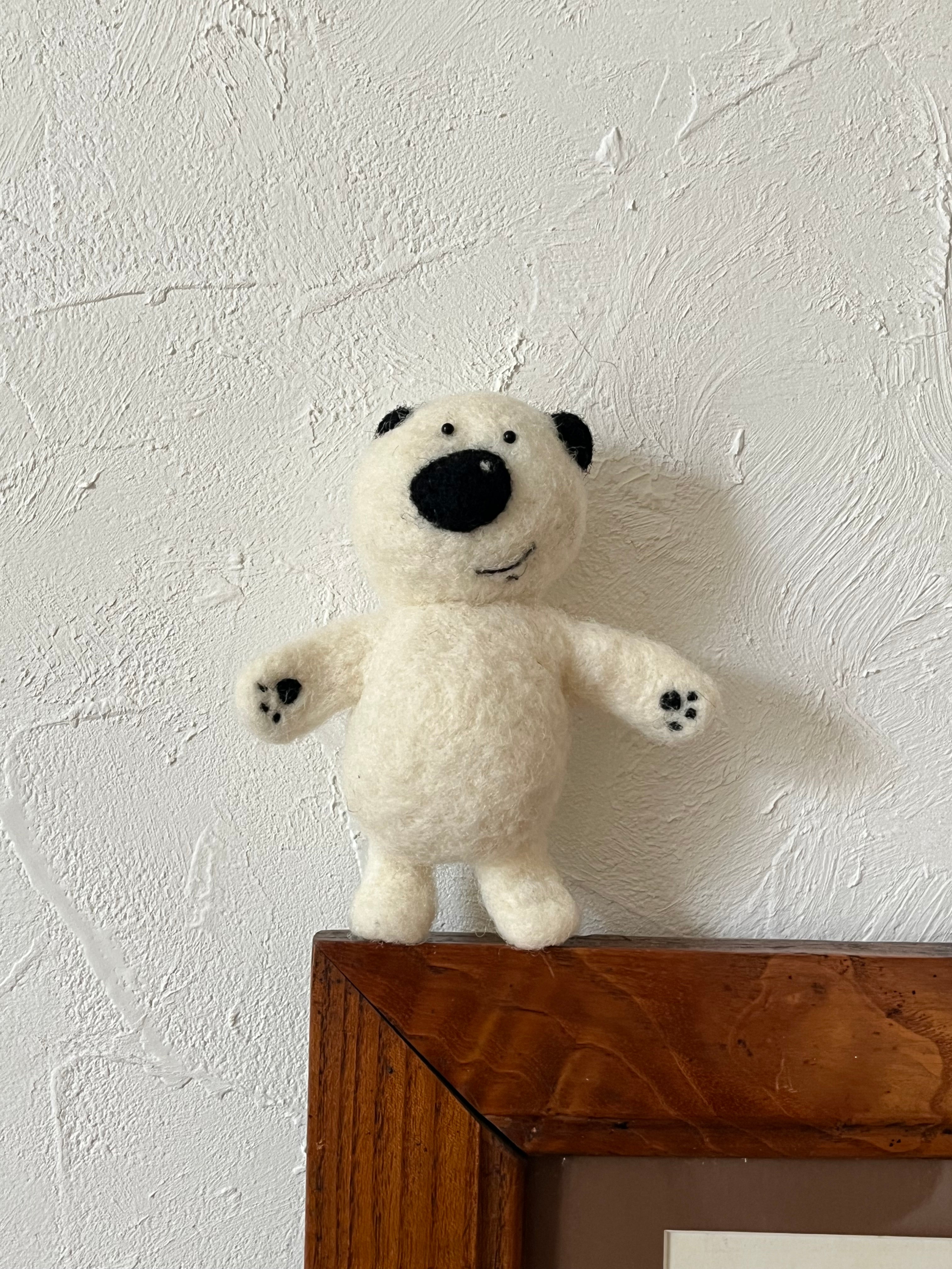 きみくんのフェルト人形