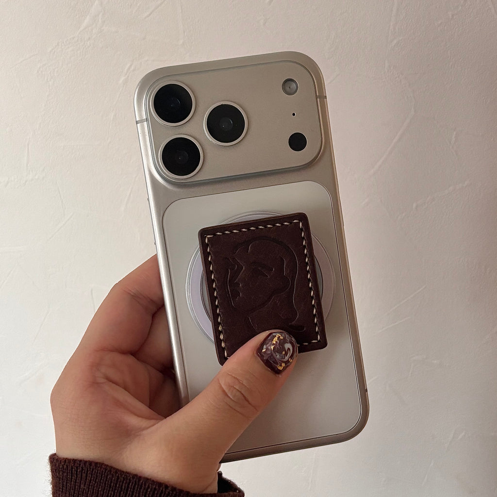 Leather Art Griptok-Brown