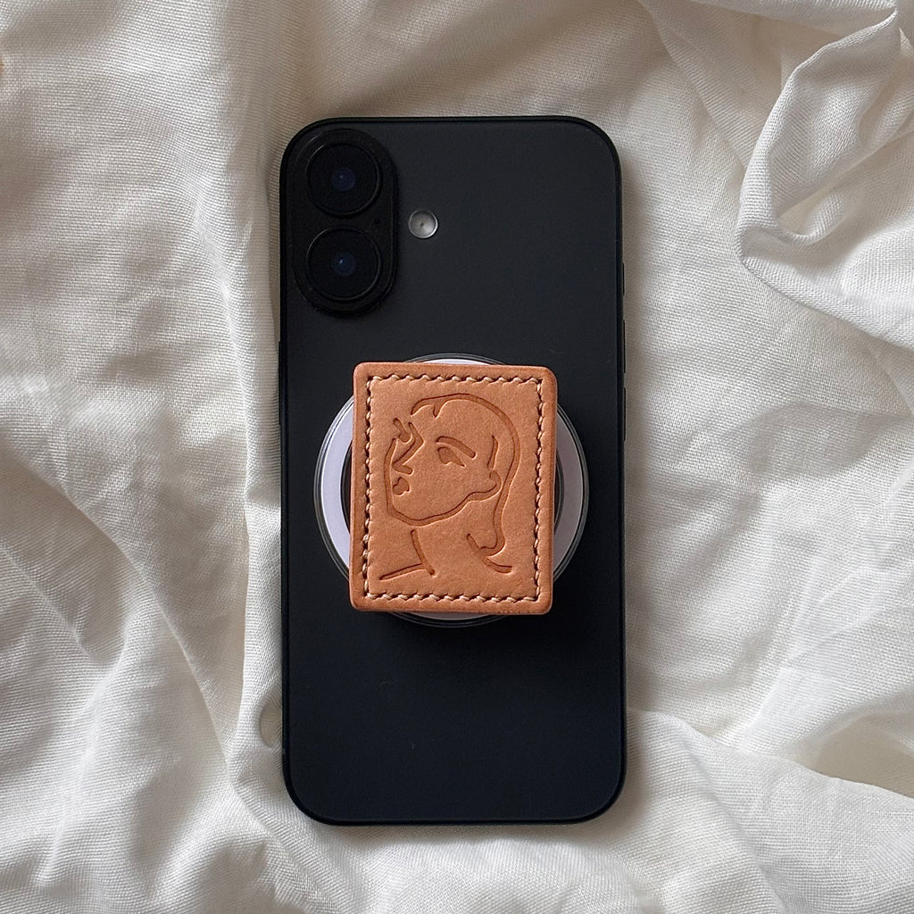 Leather Art Griptok-Brown