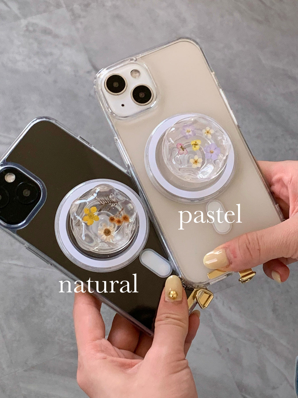 Clear Flower Griptok