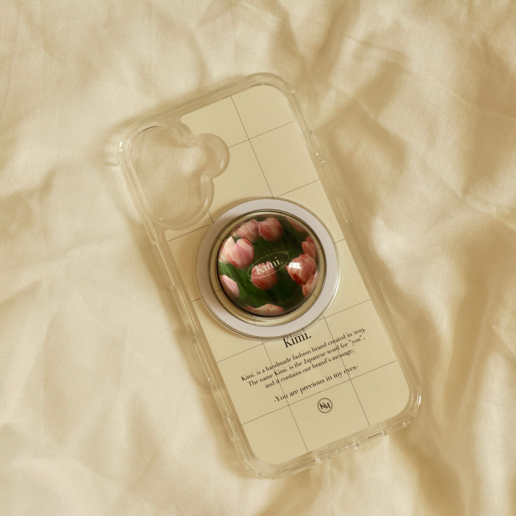 Glass Griptok – Tulip Bloom