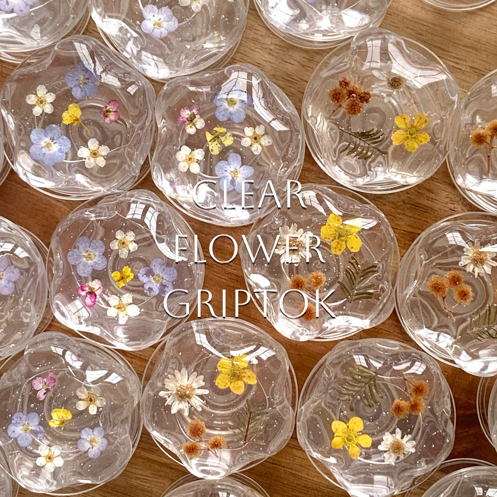 Clear Flower Griptok